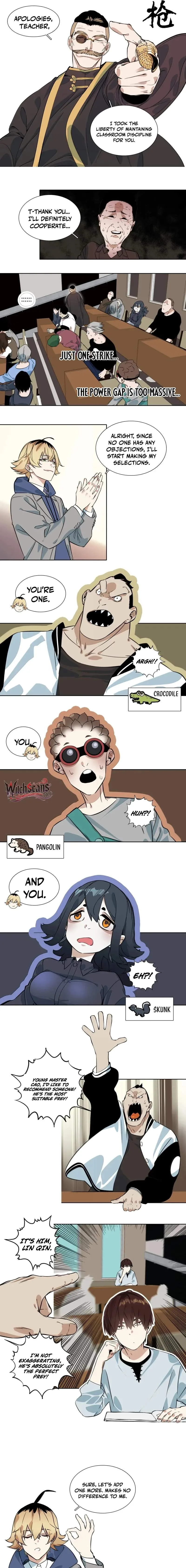 Dragon Rearing: Scales Against the Sky Chapter 18 page 3