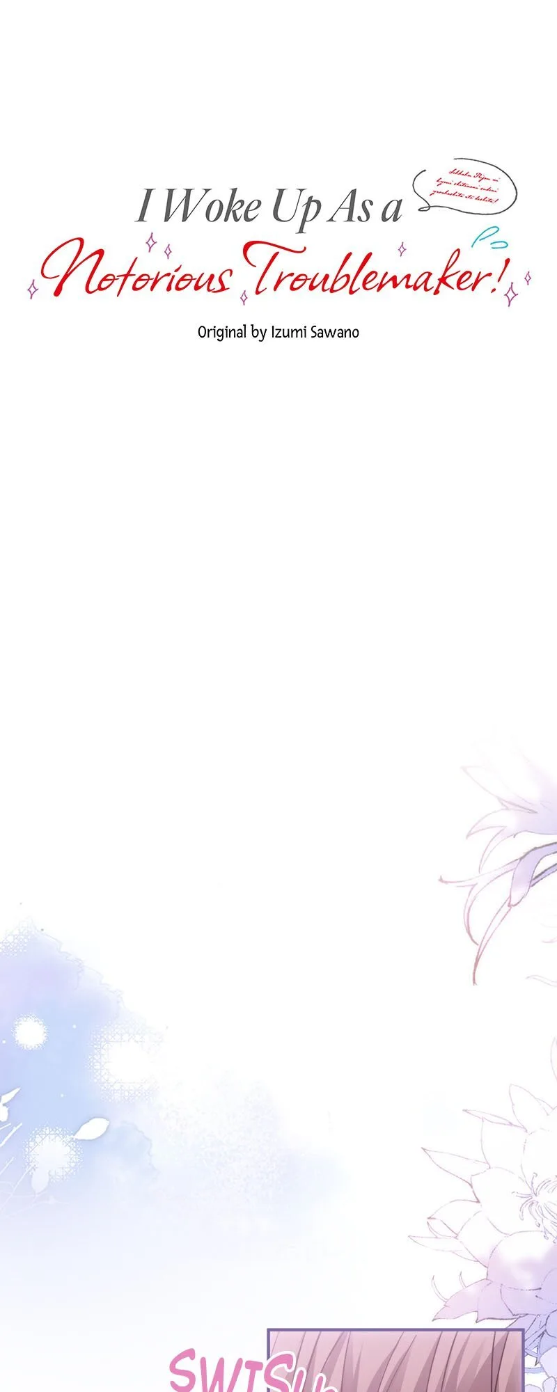 I Woke Up As a Notorious Troublemaker! Chapter 30 page 6