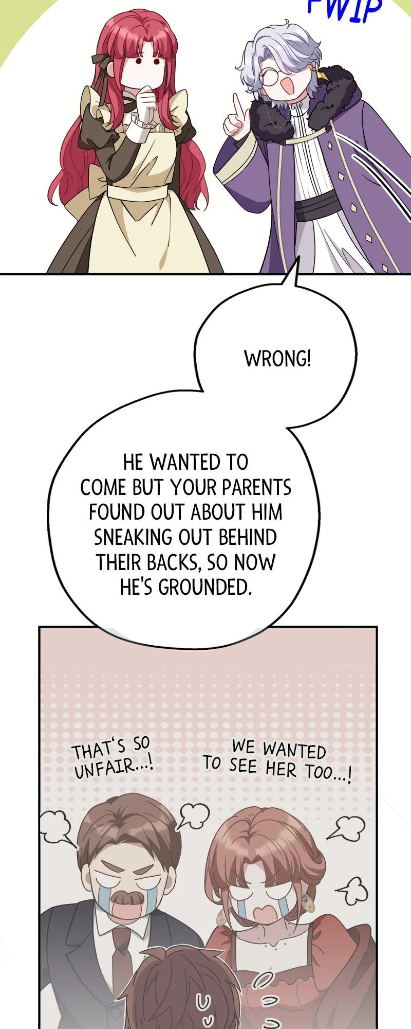 I Woke Up As a Notorious Troublemaker! Chapter 33 page 63