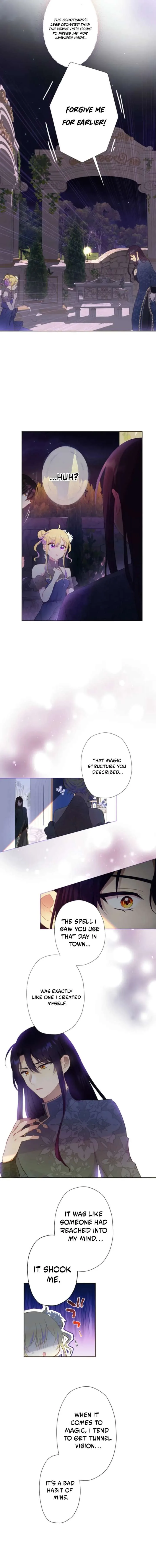 Masked Knight Will Never Deceive The Villainess Chapter 35 page 6