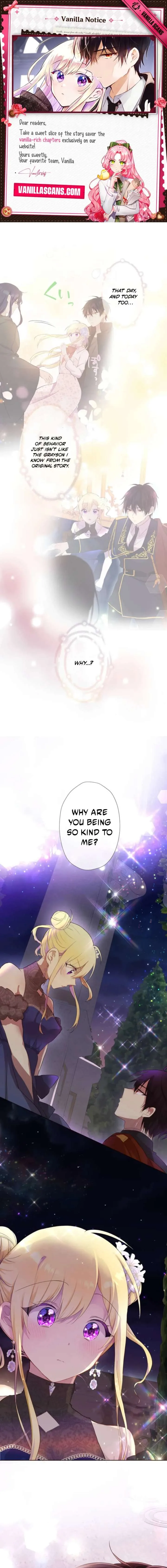 Masked Knight Will Never Deceive The Villainess Chapter 35 page 2