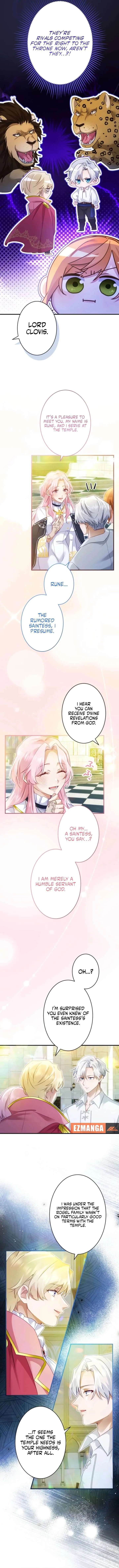 I Committed a One-Night Mistake with the Young Lady? Chapter 35 page 4