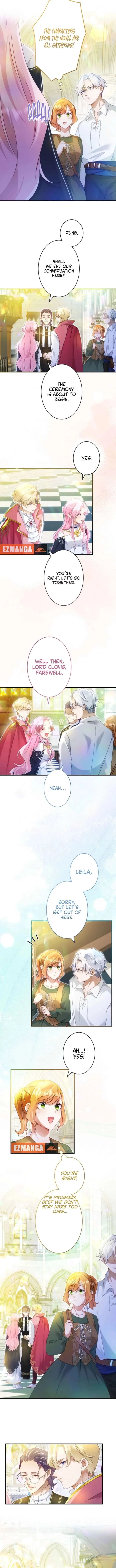 I Committed a One-Night Mistake with the Young Lady? Chapter 35 page 6