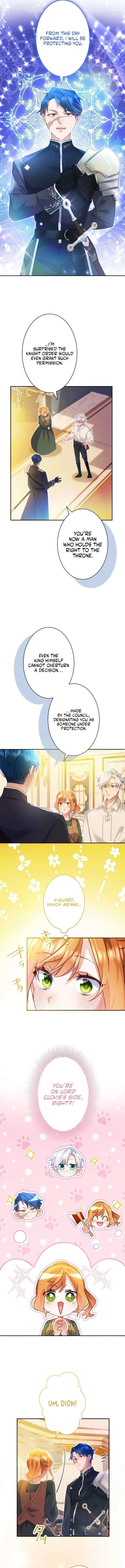 I Committed a One-Night Mistake with the Young Lady? Chapter 35 page 11