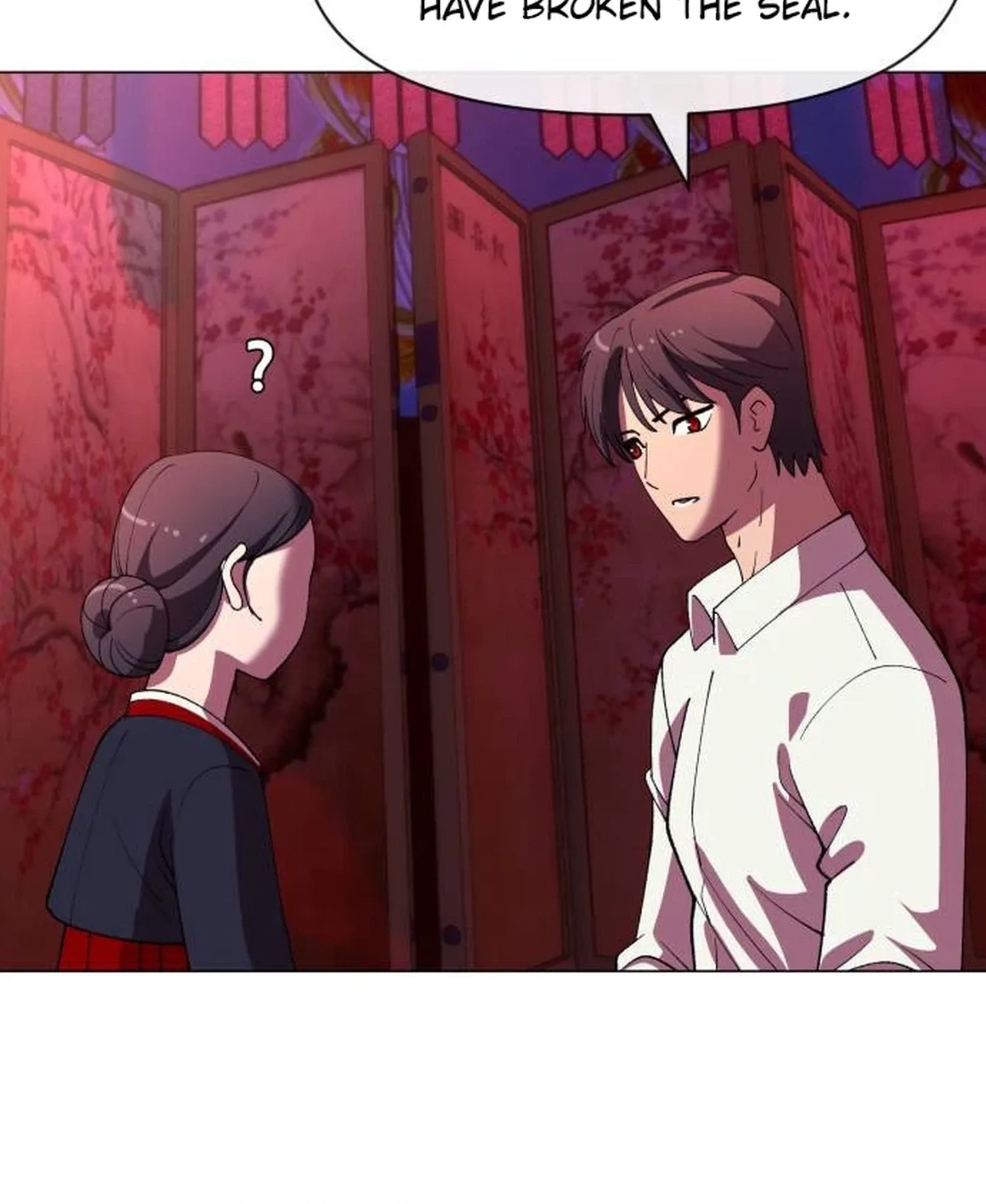 May Lady Ungnyeo Protect Us Chapter 46 page 12