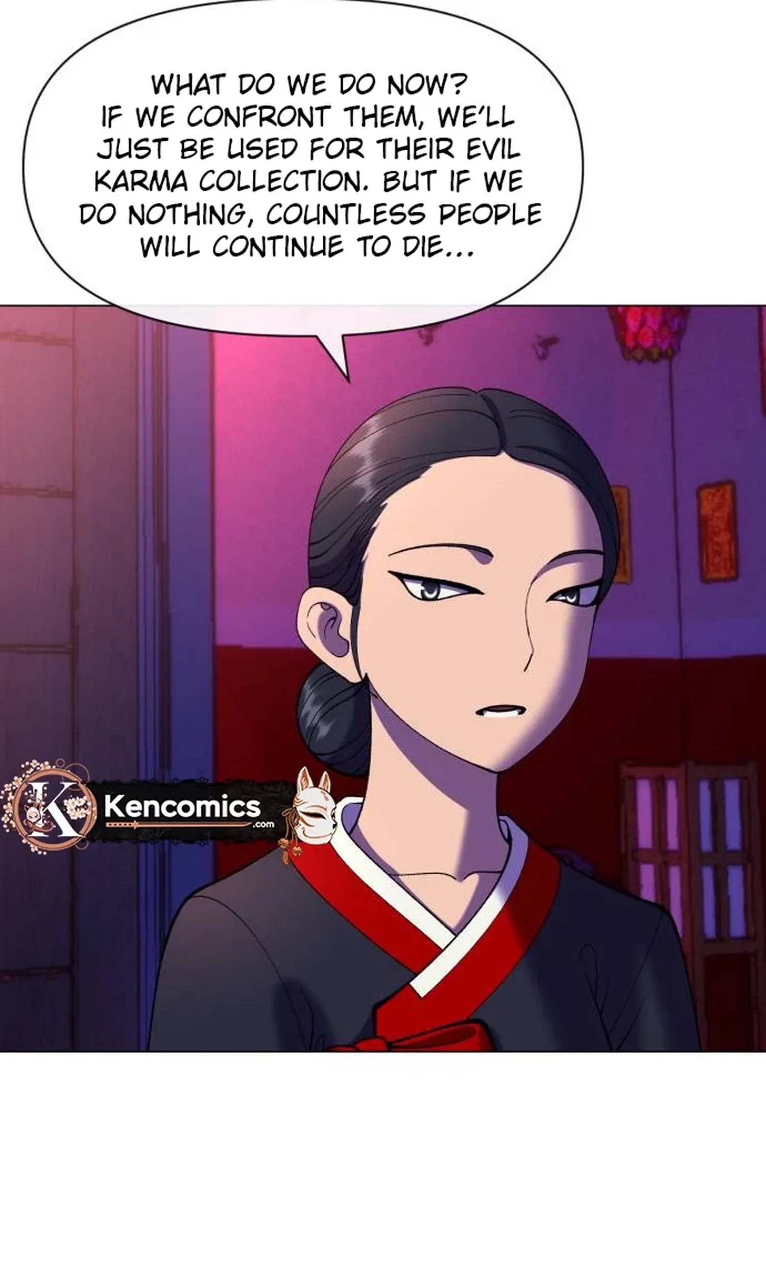 May Lady Ungnyeo Protect Us Chapter 46 page 92