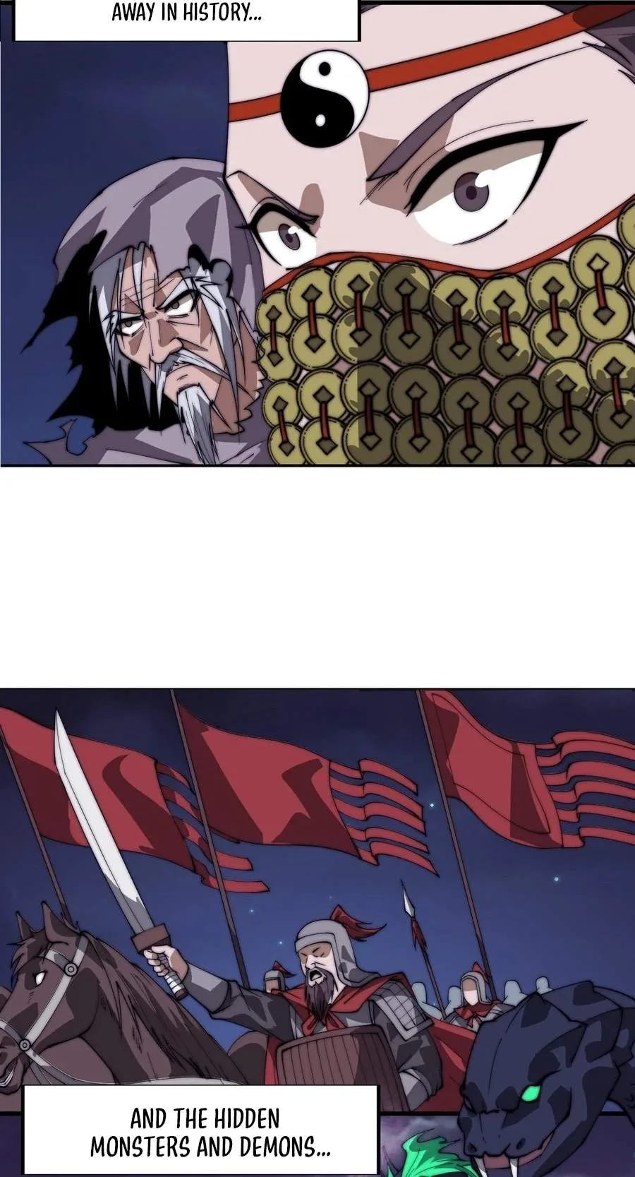 It Starts With A Mountain Chapter 873 page 12