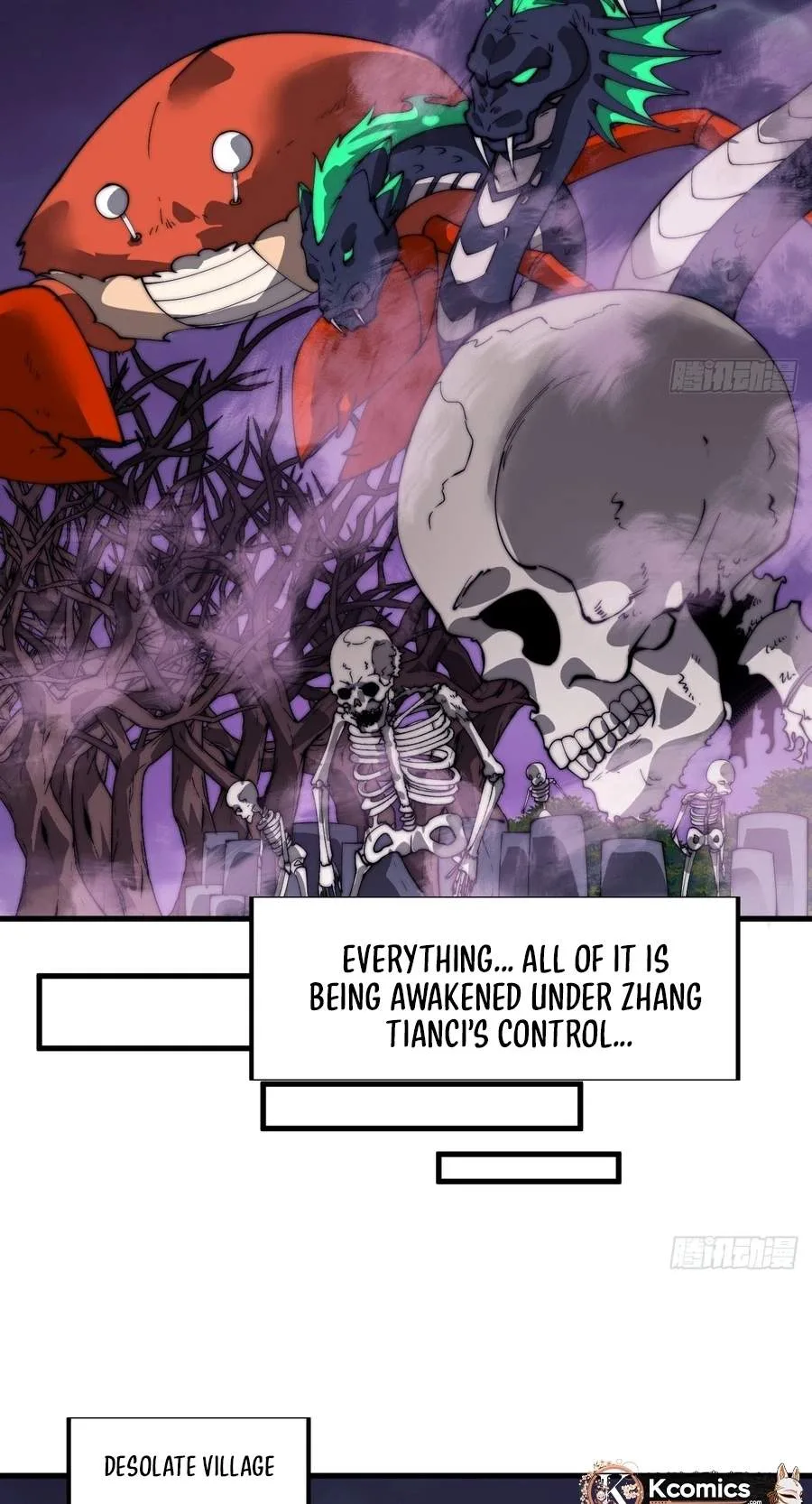 It Starts With A Mountain Chapter 873 page 13
