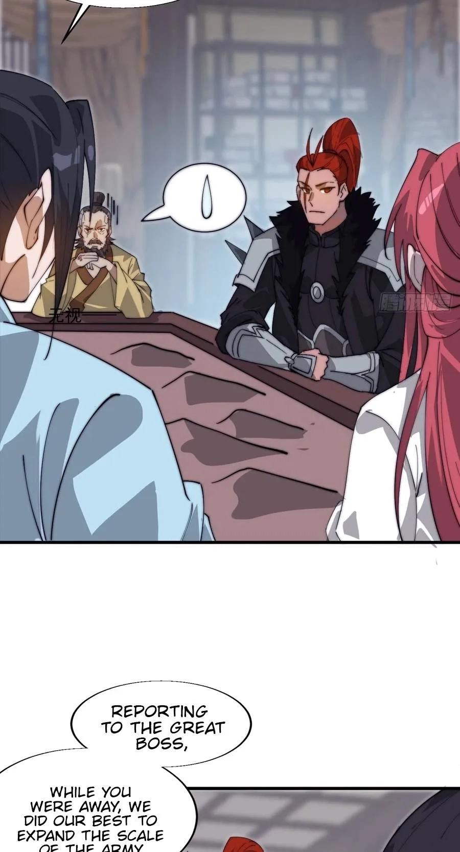 It Starts With A Mountain Chapter 873 page 38