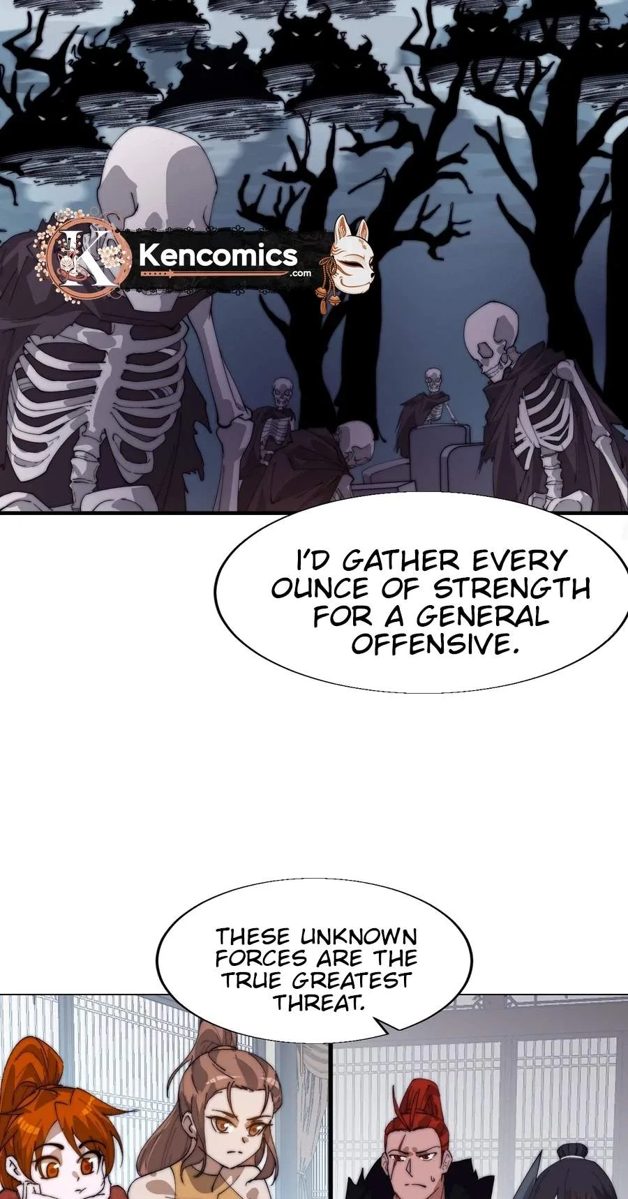 It Starts With A Mountain Chapter 873 page 35