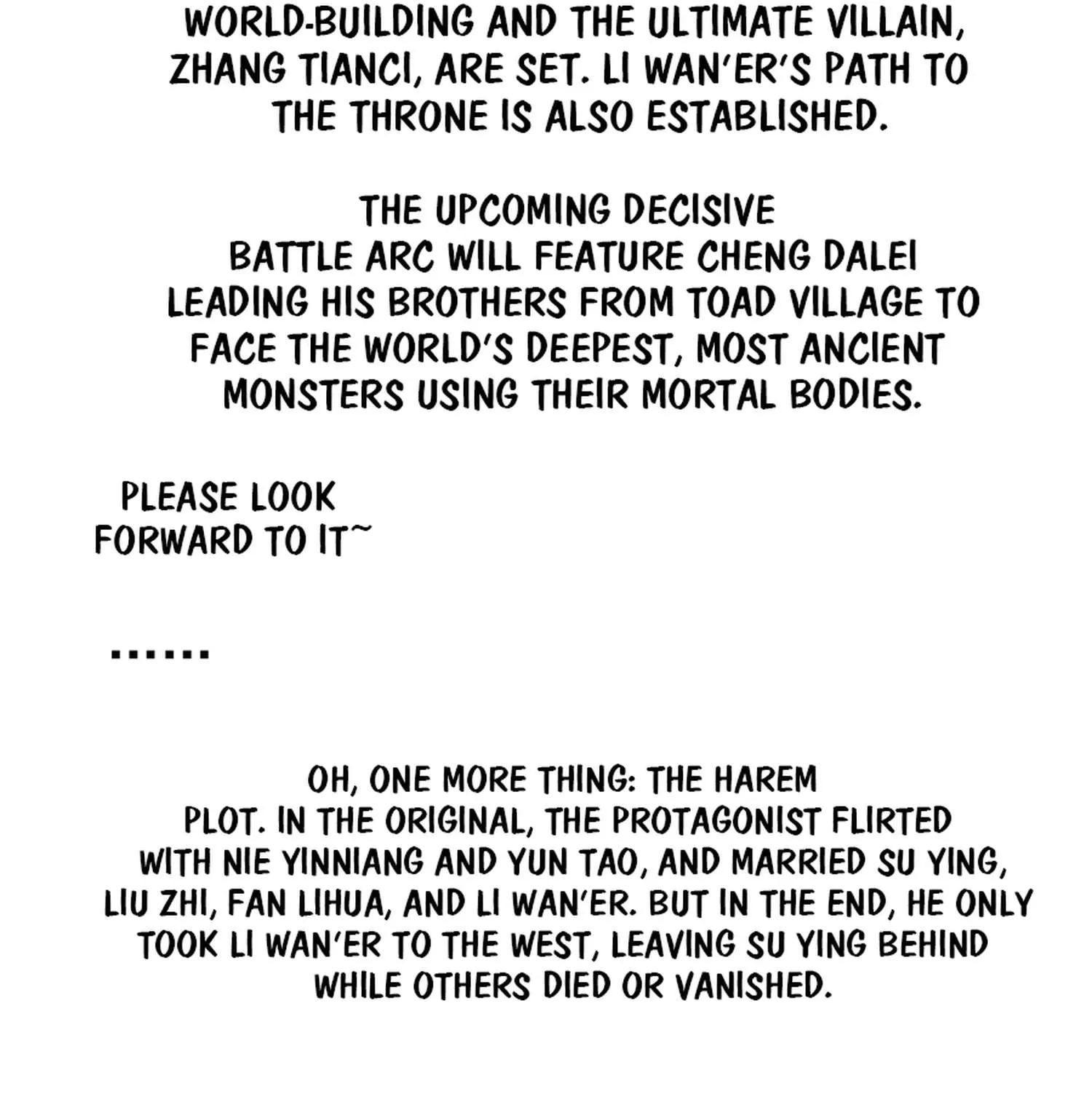 It Starts With A Mountain Chapter 873 page 49