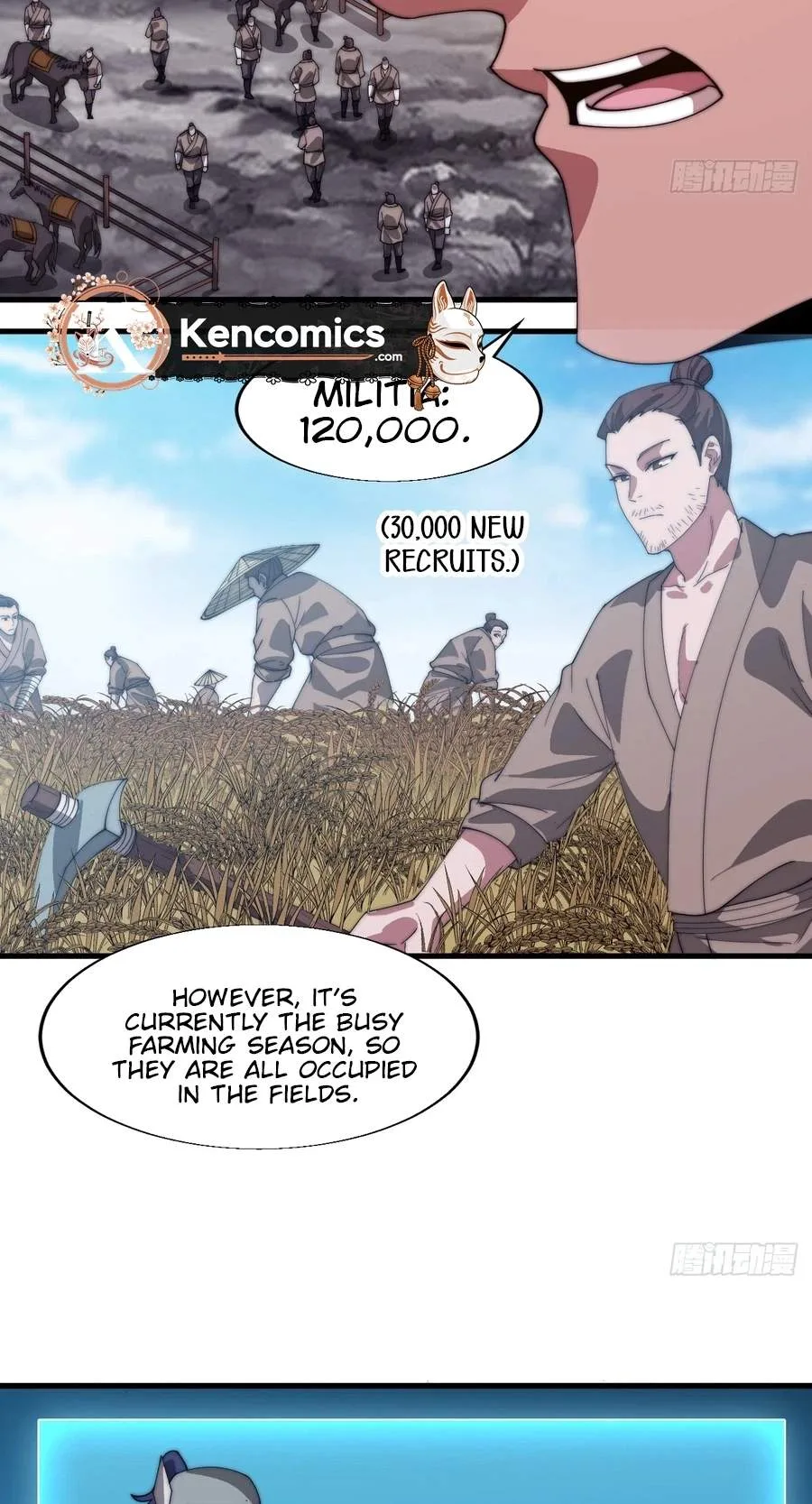 It Starts With A Mountain Chapter 873 page 41