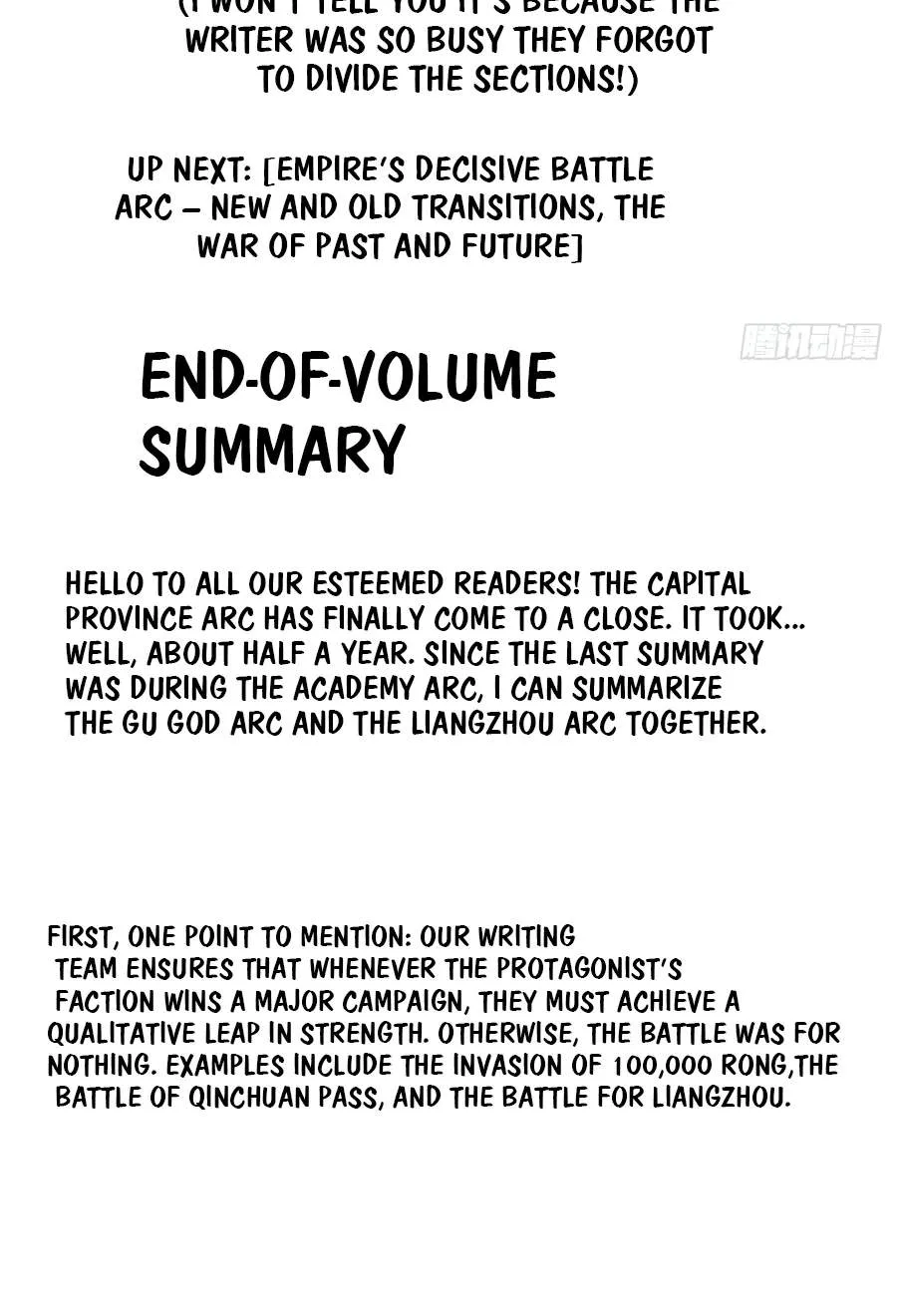 It Starts With A Mountain Chapter 873 page 44