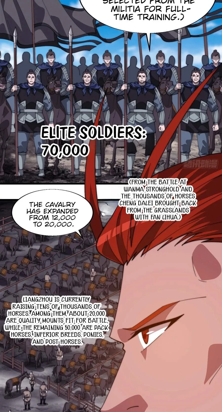 It Starts With A Mountain Chapter 873 page 40