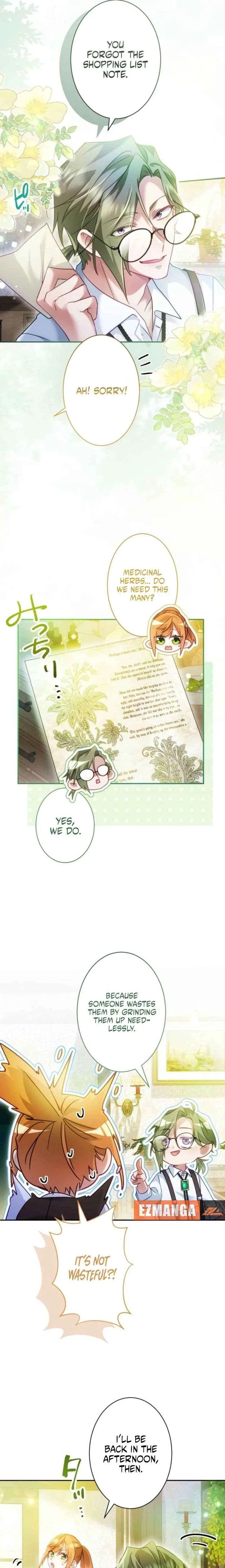 I Committed a One-Night Mistake with the Young Lady? Chapter 38 page 6