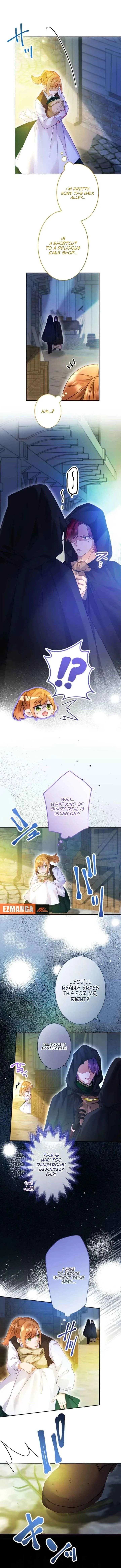 I Committed a One-Night Mistake with the Young Lady? Chapter 38 page 8