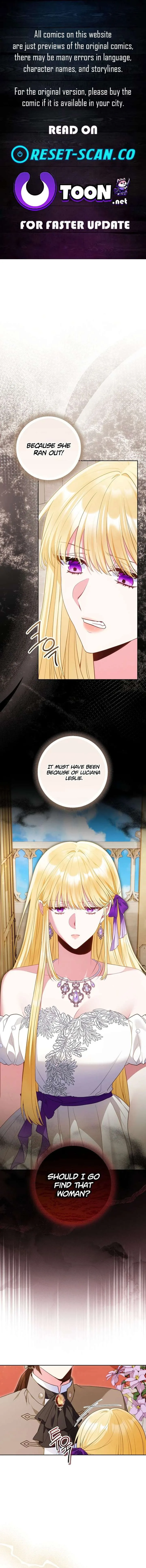 I’m a Villainess, but I Imprinted with the Male Lead Chapter 39 page 1