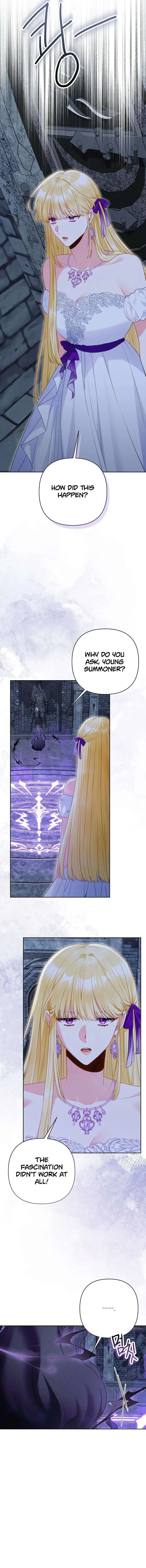 I’m a Villainess, but I Imprinted with the Male Lead Chapter 39 page 6