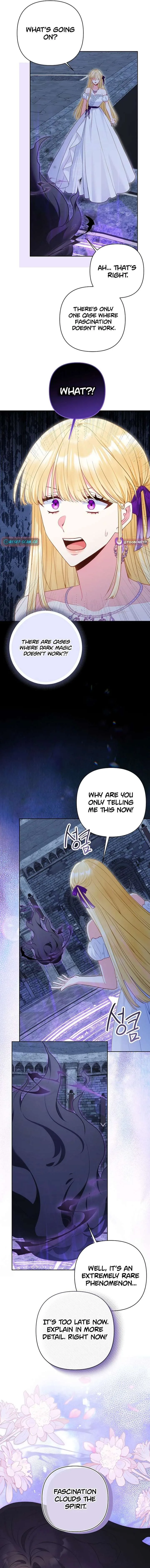 I’m a Villainess, but I Imprinted with the Male Lead Chapter 39 page 7