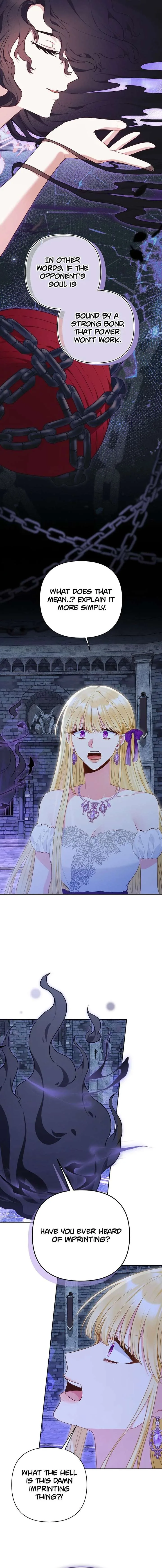 I’m a Villainess, but I Imprinted with the Male Lead Chapter 39 page 8