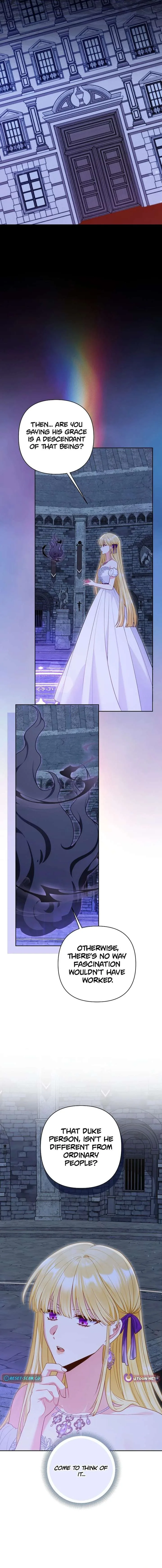 I’m a Villainess, but I Imprinted with the Male Lead Chapter 39 page 10