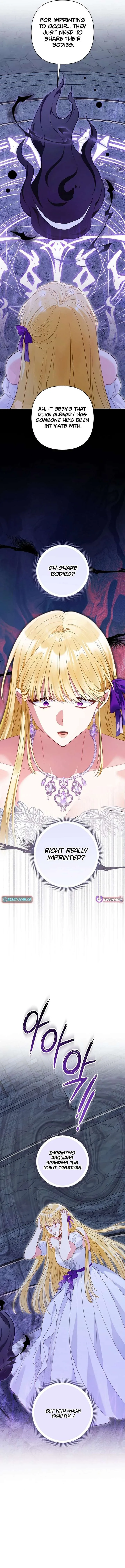 I’m a Villainess, but I Imprinted with the Male Lead Chapter 39 page 12