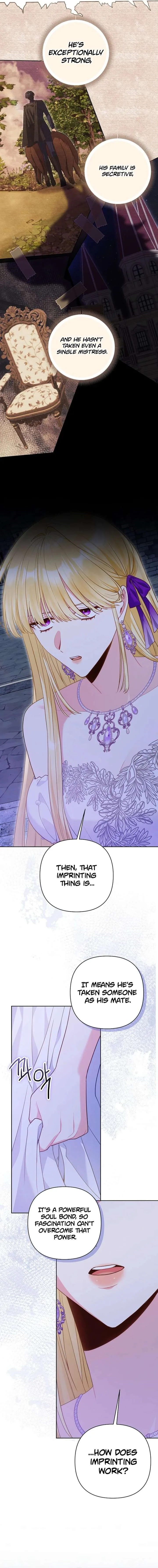 I’m a Villainess, but I Imprinted with the Male Lead Chapter 39 page 11