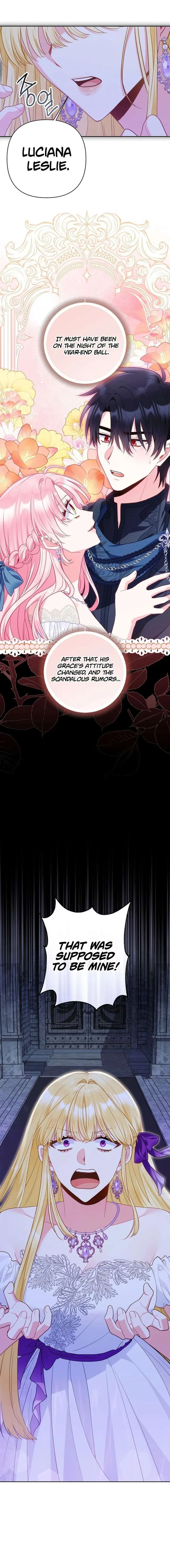 I’m a Villainess, but I Imprinted with the Male Lead Chapter 39 page 13