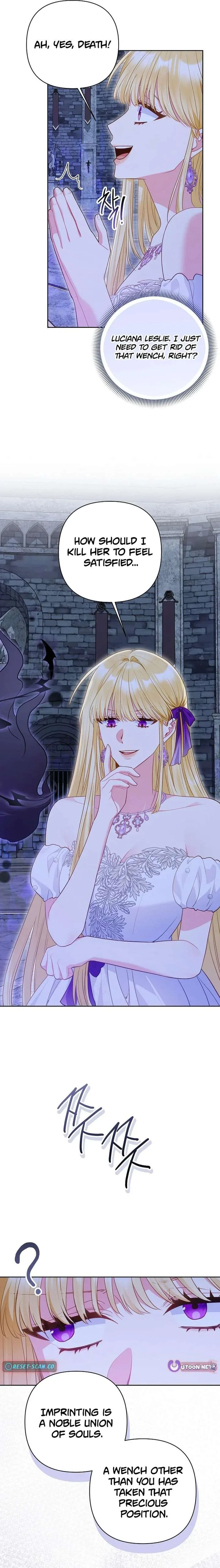 I’m a Villainess, but I Imprinted with the Male Lead Chapter 39 page 15