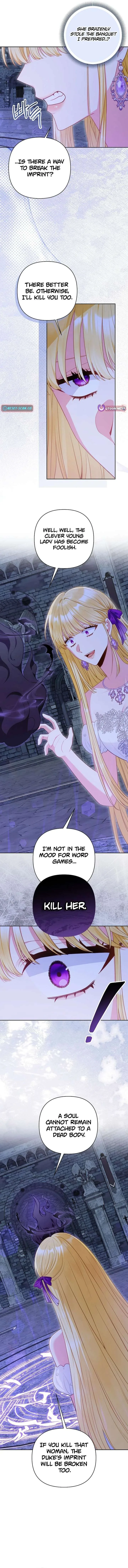 I’m a Villainess, but I Imprinted with the Male Lead Chapter 39 page 14