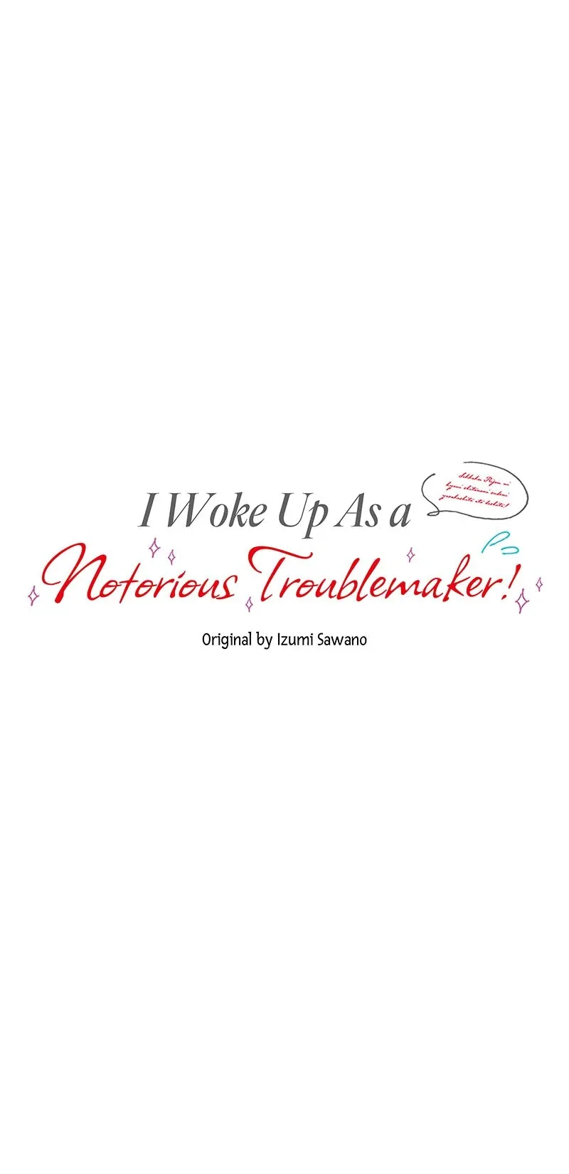 I Woke Up As a Notorious Troublemaker! Chapter 38 page 54