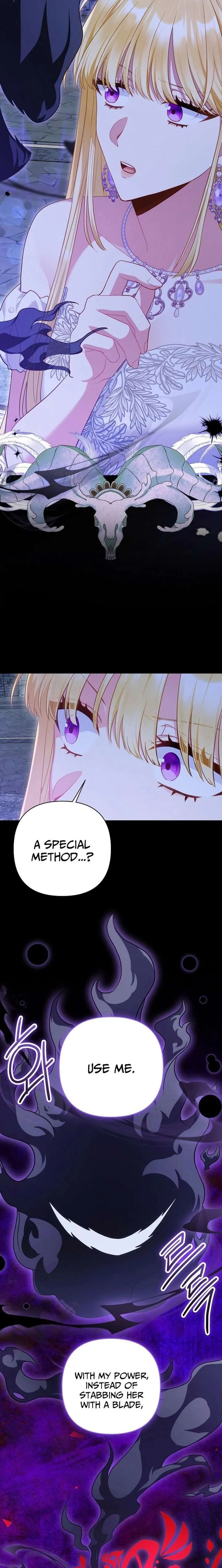 I’m a Villainess, but I Imprinted with the Male Lead Chapter 40 page 2