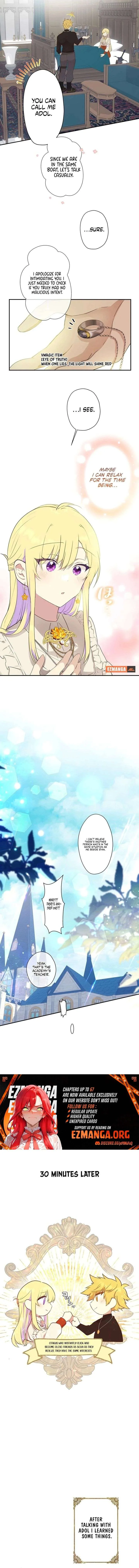 Masked Knight Will Never Deceive The Villainess Chapter 40 page 6