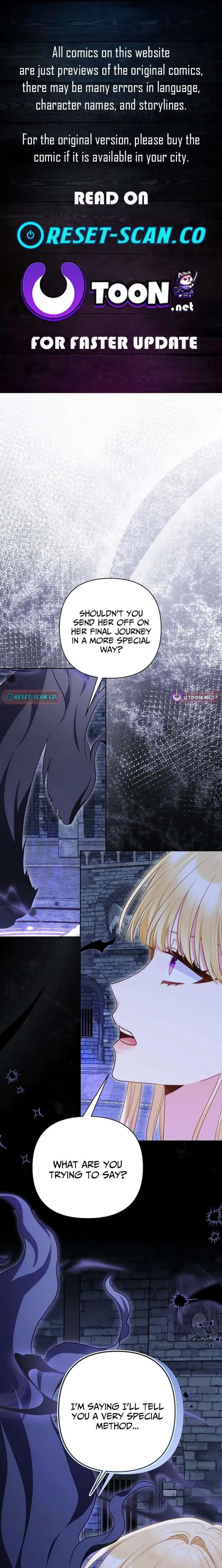 I’m a Villainess, but I Imprinted with the Male Lead Chapter 40 page 1