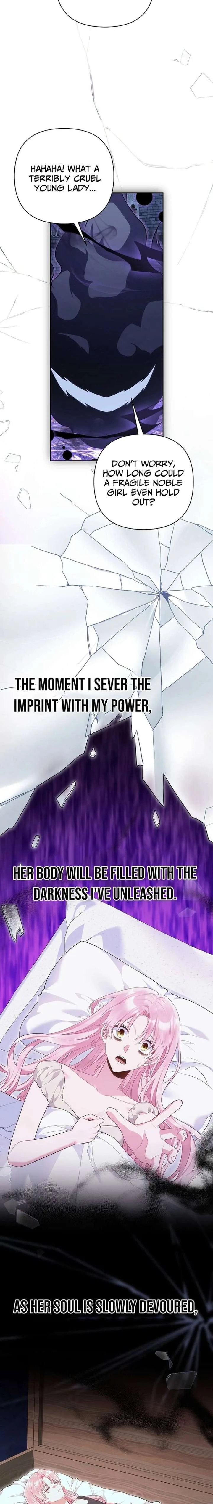 I’m a Villainess, but I Imprinted with the Male Lead Chapter 40 page 4