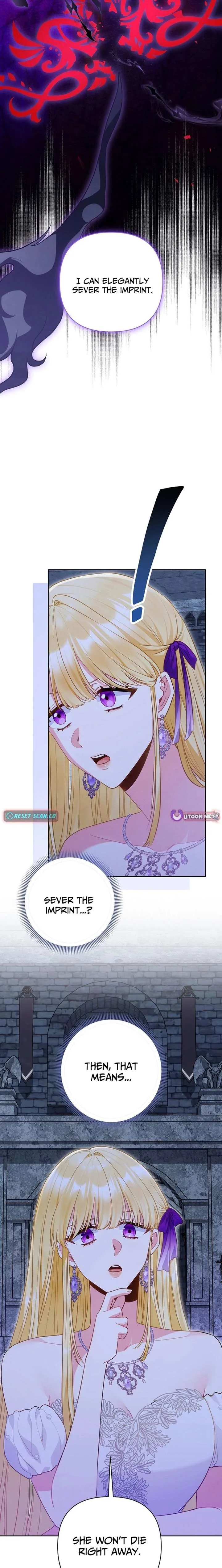 I’m a Villainess, but I Imprinted with the Male Lead Chapter 40 page 3