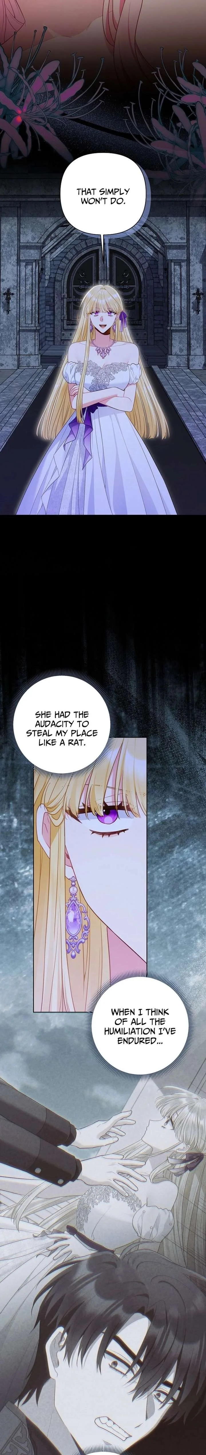 I’m a Villainess, but I Imprinted with the Male Lead Chapter 40 page 6