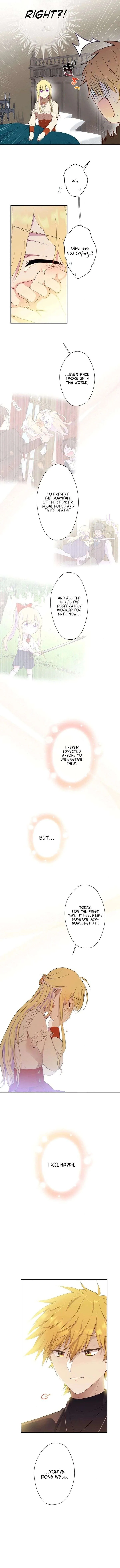Masked Knight Will Never Deceive The Villainess Chapter 40 page 10