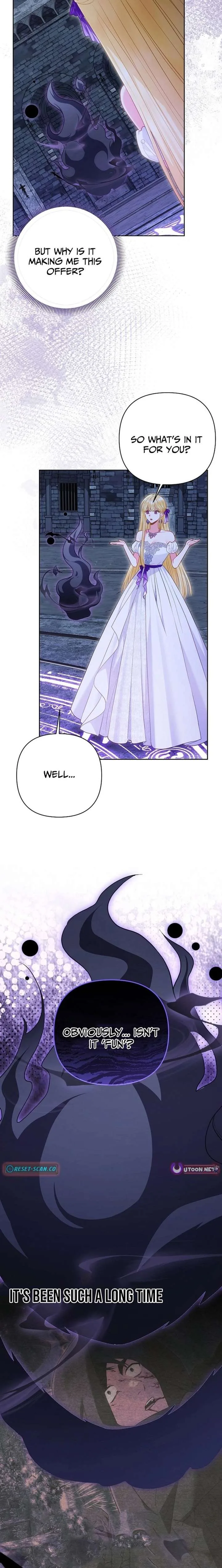 I’m a Villainess, but I Imprinted with the Male Lead Chapter 40 page 10