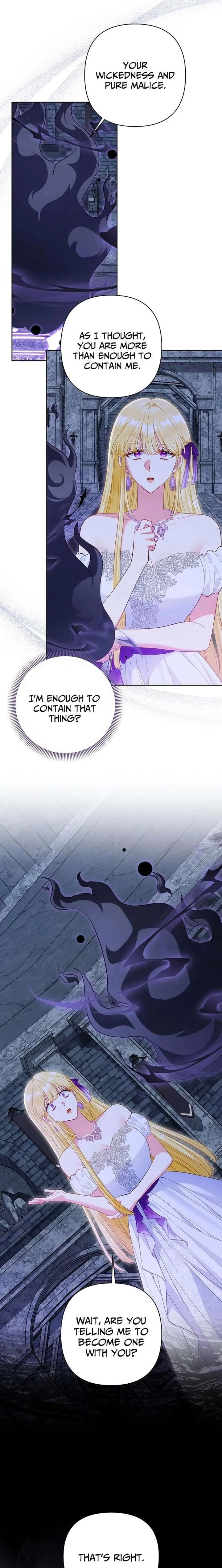 I’m a Villainess, but I Imprinted with the Male Lead Chapter 40 page 8