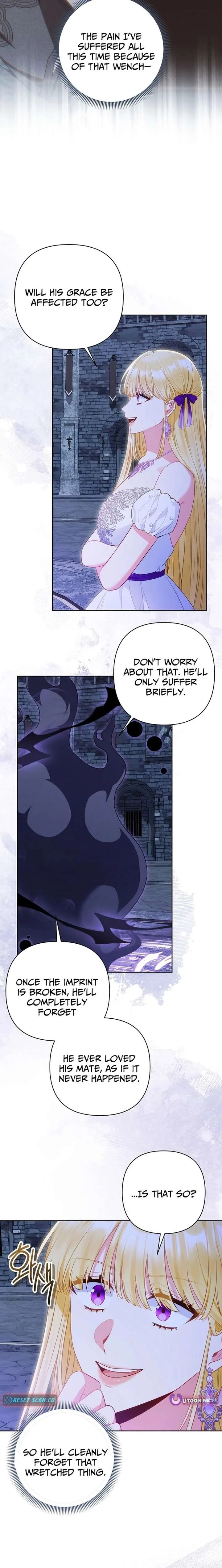 I’m a Villainess, but I Imprinted with the Male Lead Chapter 40 page 7