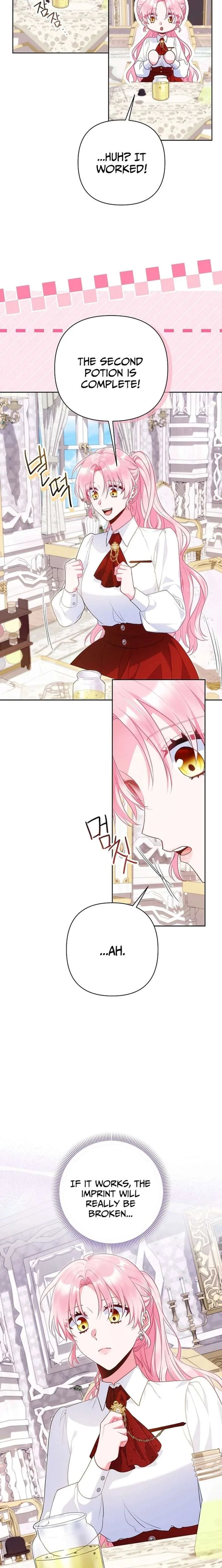 I’m a Villainess, but I Imprinted with the Male Lead Chapter 40 page 16