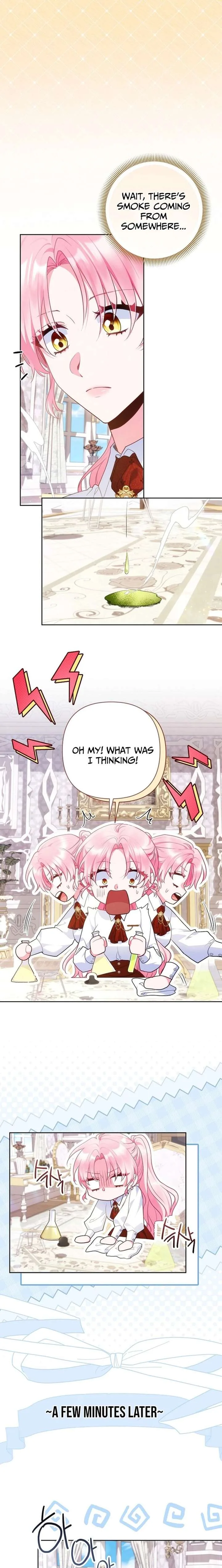 I’m a Villainess, but I Imprinted with the Male Lead Chapter 40 page 13