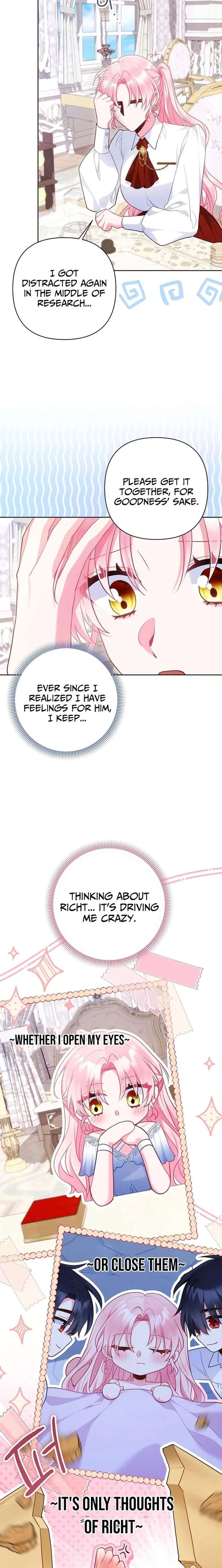 I’m a Villainess, but I Imprinted with the Male Lead Chapter 40 page 14