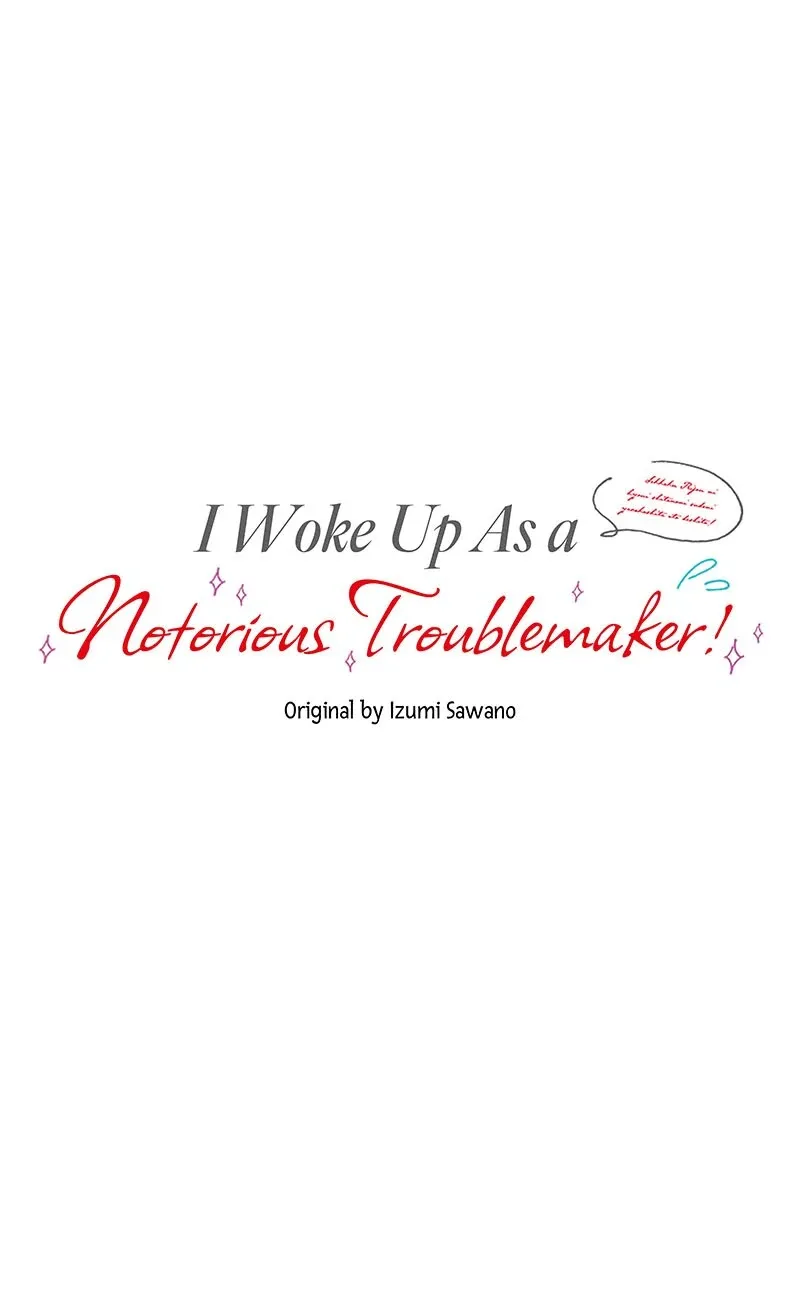 I Woke Up As a Notorious Troublemaker! Chapter 39 page 2