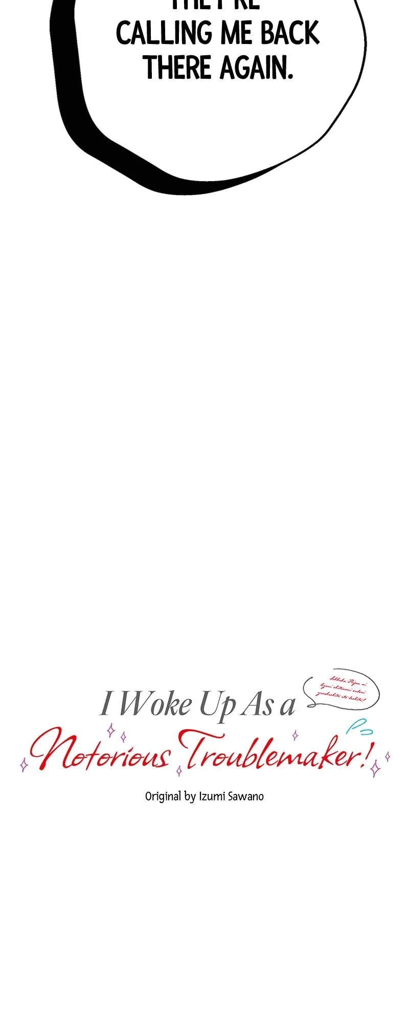I Woke Up As a Notorious Troublemaker! Chapter 41 page 39