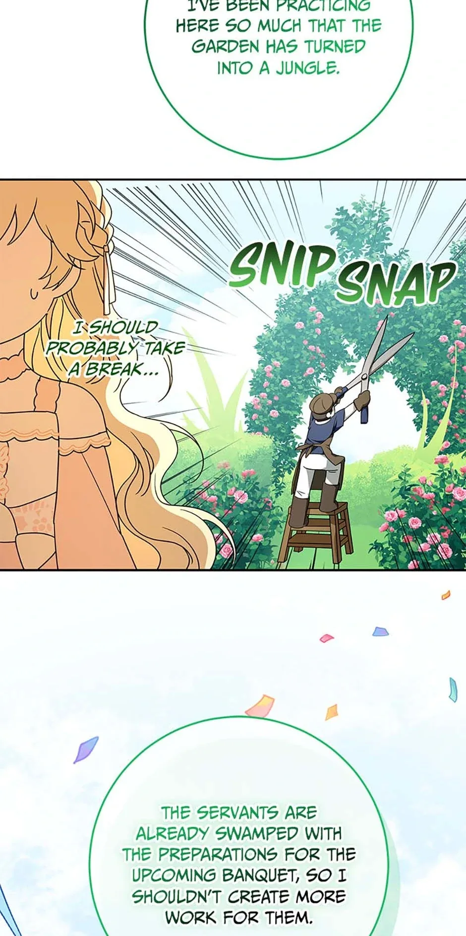 The Beloved New Daughter-in-law Of The Wolf Mansion Chapter 40 page 49