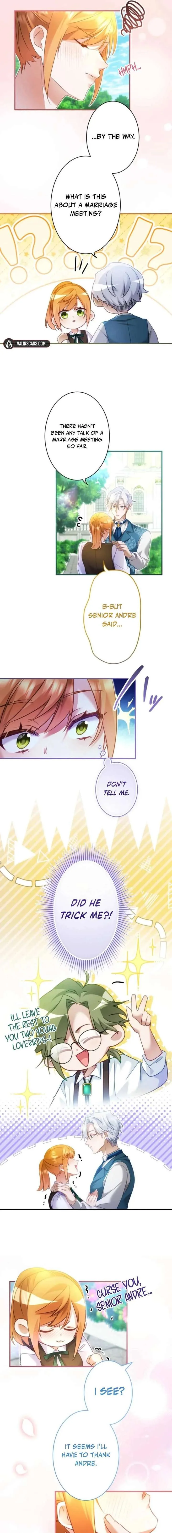 I Committed a One-Night Mistake with the Young Lady? Chapter 41 page 16