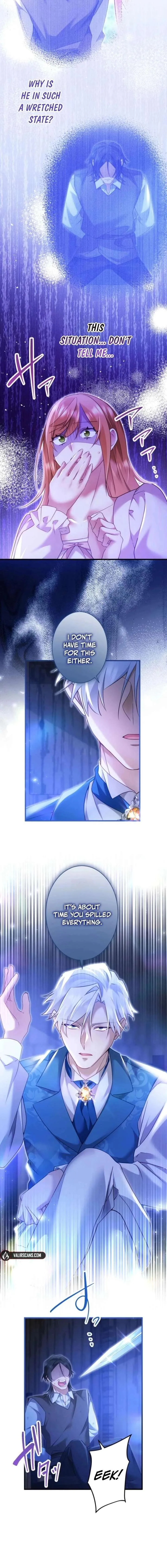 I Committed a One-Night Mistake with the Young Lady? Chapter 43 page 8