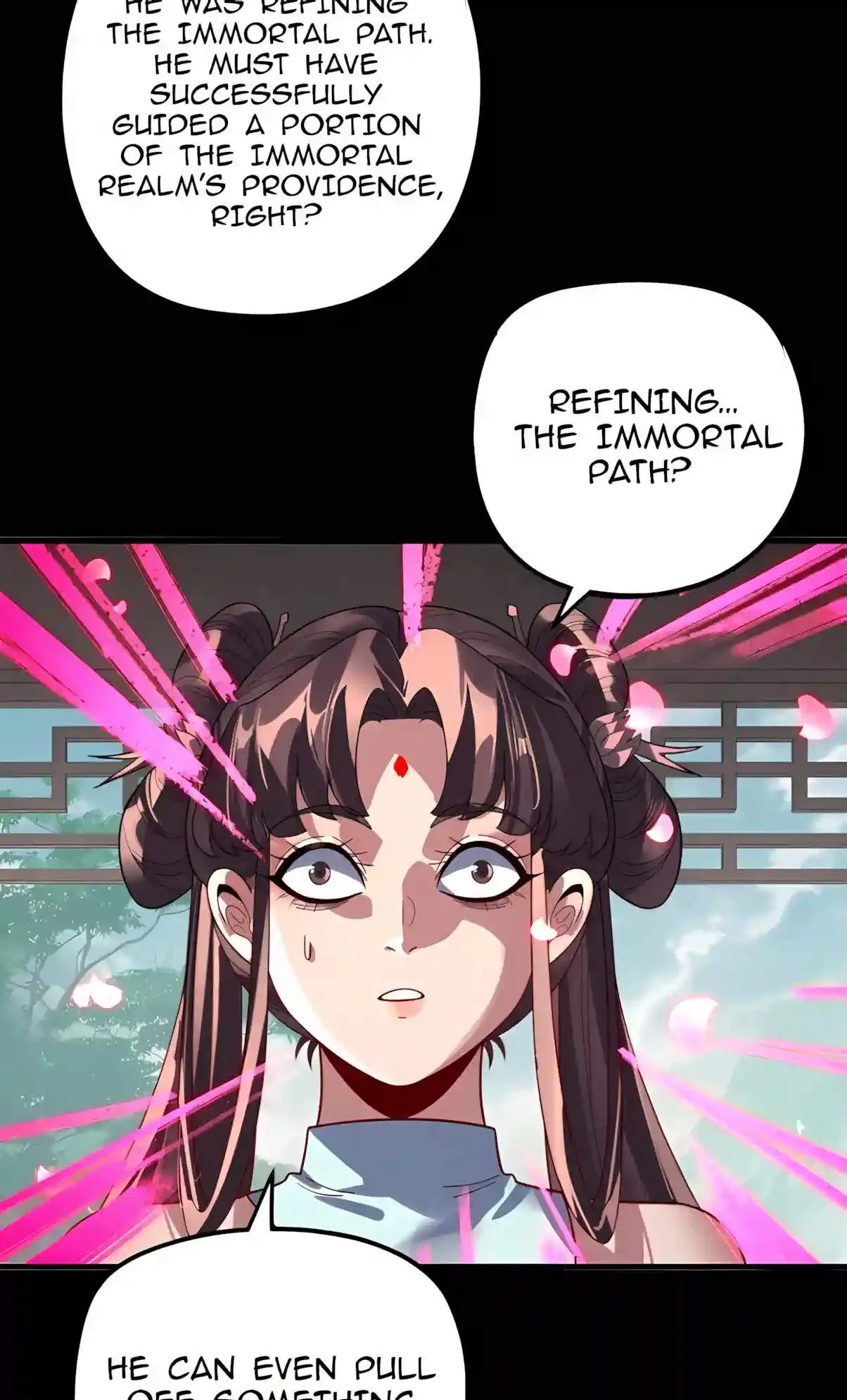 Me, The Heavenly Destined Villain Chapter 360 page 11